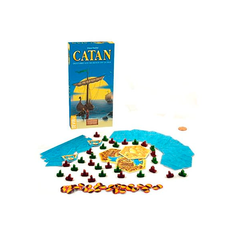 Jugones Catan Navegantes De Catan Exp Jug Tienda Online De